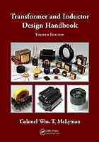 Transformer And Inductor Design Handbook 4th Ed Mclyman Colonel William T
