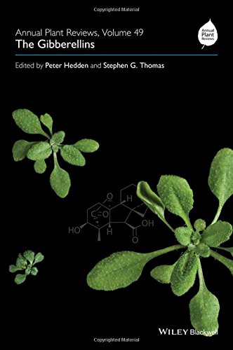 Annual Plant Reviews The Gibberellins Hedden Peter Thomas Stephen Gregory