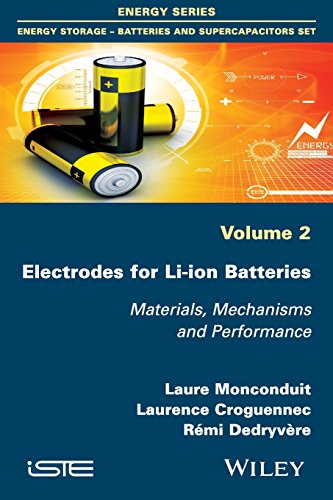 Electrodes For Liion Batteries Materials Mechanisms And Performance 1 Aufl Laure Monconduit