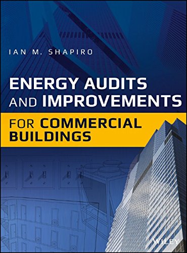 Energy Audits And Improvements For Commercial Buildings A Guide For Energy Managers And Energy Auditors 1st Edition Shapiro