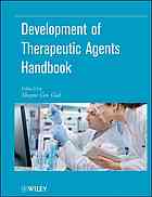 Development Of Therapeutic Agents Handbook Gad Shayne C