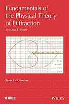 Fundamentals Of The Physical Theory Of Diffraction 2e Ufimtsev