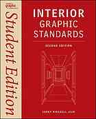 Interior Graphic Standards Student Ed 2nd Ed Binggeli Corky