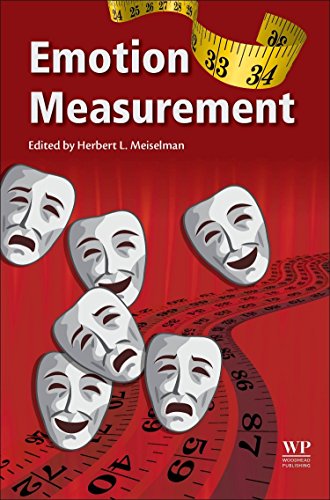Emotion Measurement 1st Edition Meiselman Herbert L