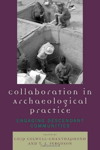 Collaboration In Archaeological Practice Engaging Descendant Communities 1st Edition Chip Colwellchanthaphonh