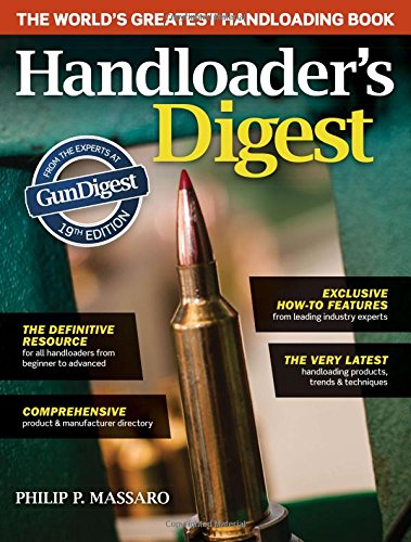 Handloaders Digest 19th Edition Philip P Massaro