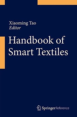 Handbook Of Smart Textiles 1st Ed 2015 Xiaoming Tao