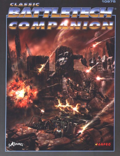 Classic Battletech Rpg Companion Christoffer Trossen