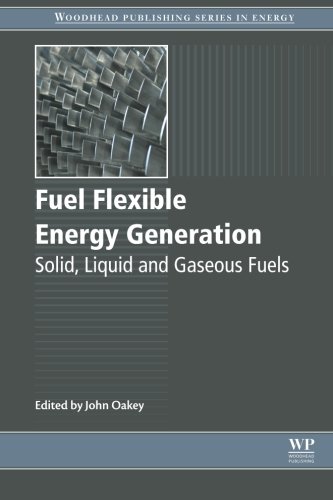 Fuel Flexible Energy Generation Solid Liquid And Gaseous Fuels 1st Edition John Oakey