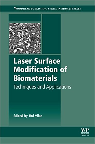 Laser Surface Modification Of Biomaterials Techniques And Applications 1st Edition Rui Vilar