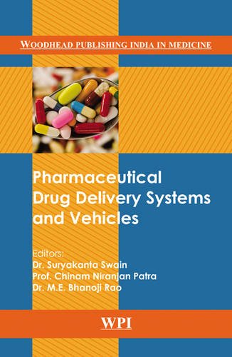 Pharmaceutical Drug Delivery Systems And Vehicles Suryakanta Swain