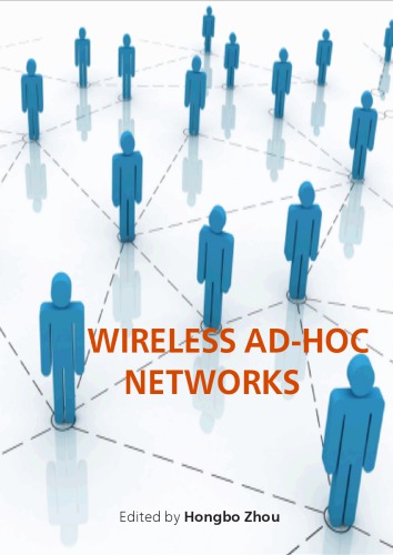Wireless Adhoc Networks H Zhou