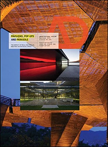 Pavilions Pop Ups And Parasols The Impact Of Real And Virtual Meeting On Physical Space 1st Edition Leon Van Schaik