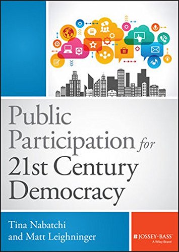 Public Participation For 21st Century Democracy 1st Edition Tina Nabatchi