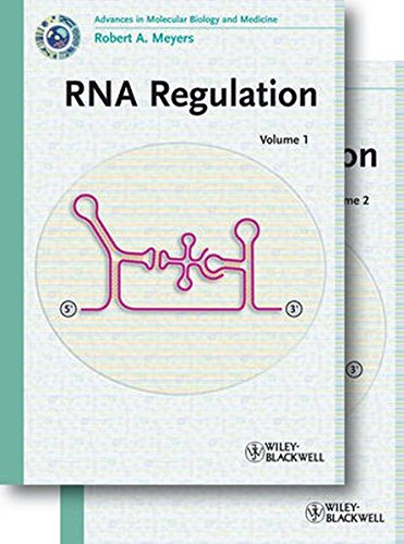 Rna Regulation 2 Volume Set 1st Edition Robert A Meyers