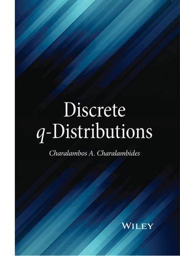 Discrete Qdistributions 1st Edition Charalambos A Charalambides