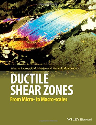 Ductile Shear Zones From Micro To Macroscales 1st Edition Soumyajit Mukherjee
