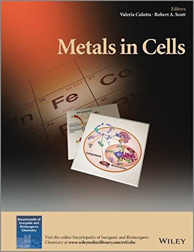 Metals In Cells 1st Edition Valeria Culotta Robert A Scott