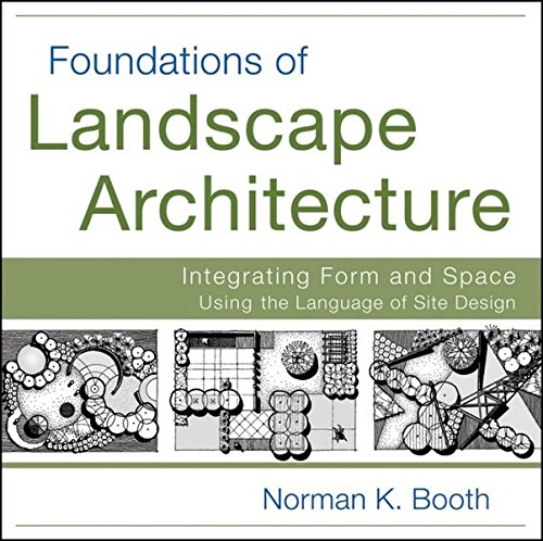 Foundations Of Landscape Architecture Integrating Form And Space Using The Language Of Site Design 1st Edition Norman Booth