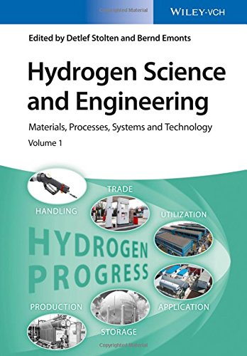 Hydrogen Science And Engineering Materials Processes Systems And Technology 2 Volume Set 1st Edition Detlef Stolten