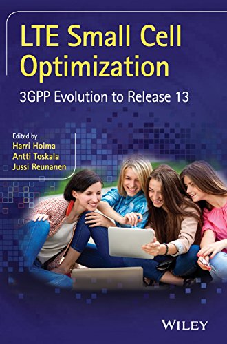 Lte Small Cell Optimization 3gpp Evolution To Release 13 1st Edition Harri Holma