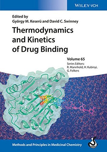 Thermodynamics And Kinetics Of Drug Binding 1st Edition Gyrgy Keser