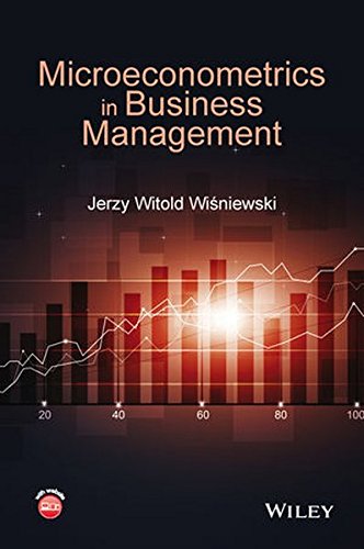 Microeconometrics In Business Management 1st Edition Jerzy Witold Wisniewski