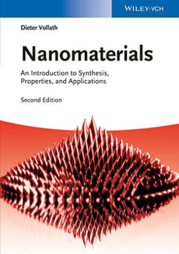 Nanomaterials An Introduction To Synthesis Properties And Applications 2nd Edition Dieter Vollath