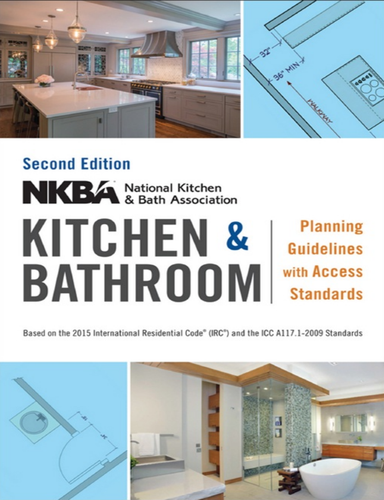 Nkba Kitchen Bathroom Planning Guidelines With Access Standards 2nd Edition Nkba