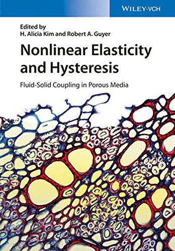 Nonlinear Elasticity And Hysteresis Fluidsolid Coupling In Porous Media 1st Edition Alicia H Kim