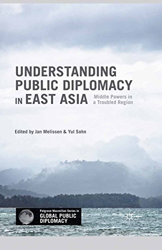 Understanding Public Diplomacy In East Asia Middle Powers In A Troubled Region 1st Ed 2015 Jan Melissen