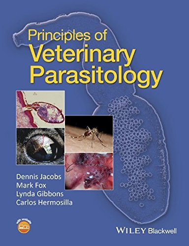 Principles Of Veterinary Parasitology 1st Edition Dennis Jacobs