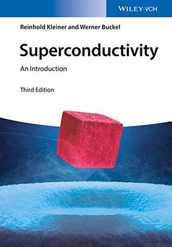 Superconductivity An Introduction 3 Updated Reinhold Kleiner