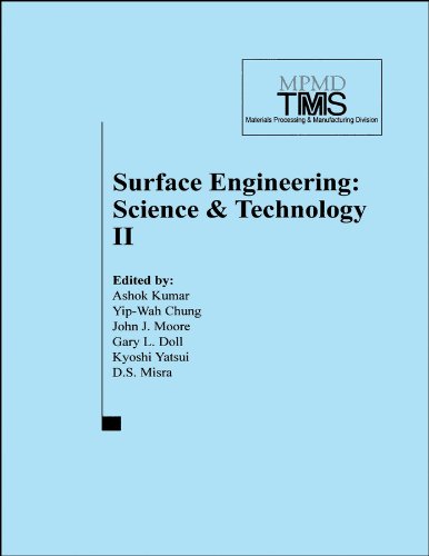 Surface Engineering Science And Technology Ii 1st Edition Ashok Kumar