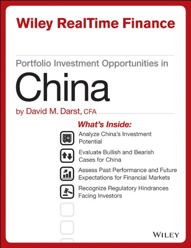 Portfolio Investment Opportunities In China 1st Edition David M Darst