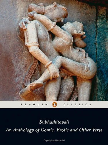 Subhashitavali An Anthology Of Comic Erotic And Other Verse And Haksar