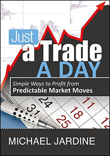 Just A Trade A Day Simple Ways To Profit From Predictable Market Moves 1st Edition Michael Jardine