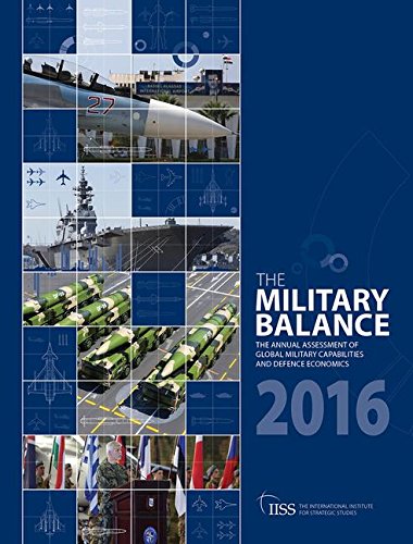 The Military Balance 2016 2016 Ed The International Institute Of Strategic Studies Iiss