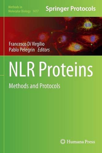 Nlr Proteins Methods And Protocols Francesco Di Virgilio Pablo Pelegrn