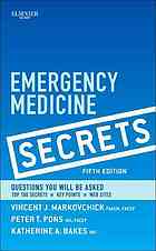 Secrets Series Emergency Medicine Secrets 5th Ed Katherine M Bakes