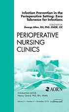 Infection Prevention In The Perioperative Setting Zero Tolerance For Infections Allen