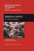 Wounds And Wound Management Caldwell Michael D