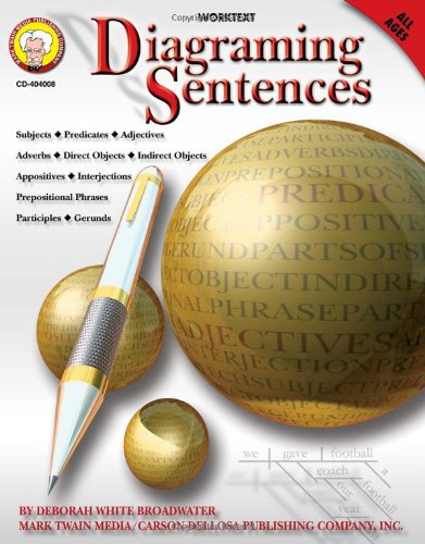 Diagraming Sentences Deborah White Broadwater