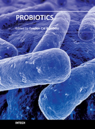 Probiotics Edited By Everlon Cid Rigobelo