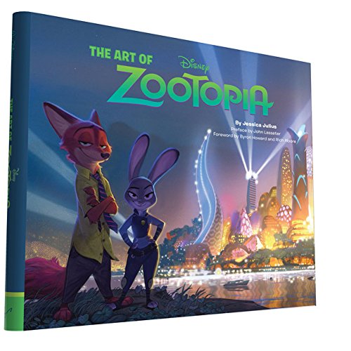 The Art Of Zootopia Mti Jessica Julius
