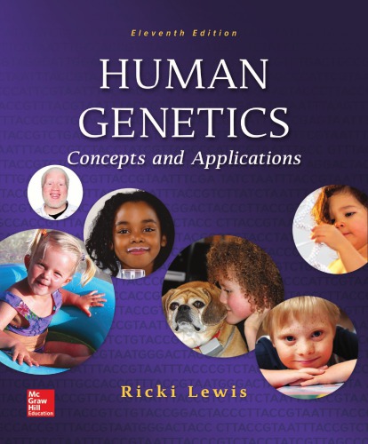 Human Genetics Concepts And Applications 11th Ricki Lewis