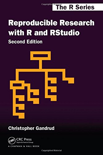 Reproducible Research With R And R Studio Second Edition 2nd Edition Christopher Gandrud