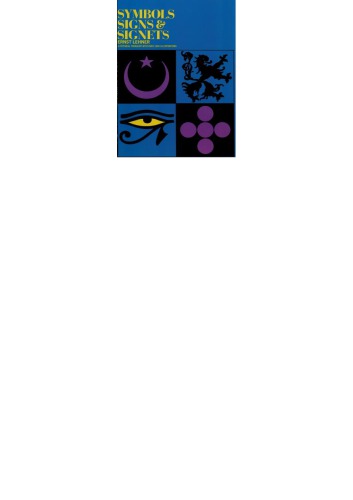 Symbols Signs And Signets Lehner Ernst
