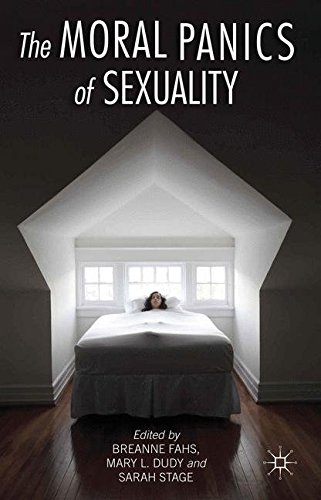The Moral Panics Of Sexuality 2013th Edition B Fahs M Dudy