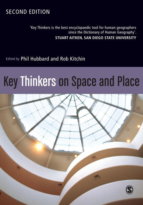 Key Thinkers On Space And Place 2nd Phil Hubbard Rob Kitchin